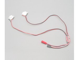 10W Super Bright Red & Green LED Light System With Controller 